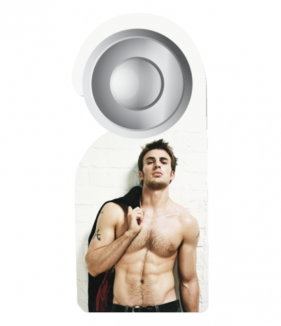 แท็กแขวนประตู Chris evans Door Tag
